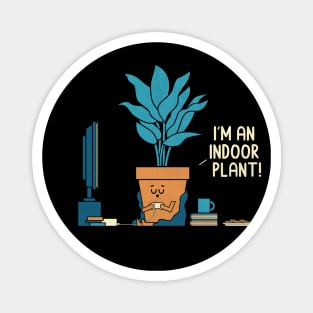 Indoor Plant Magnet